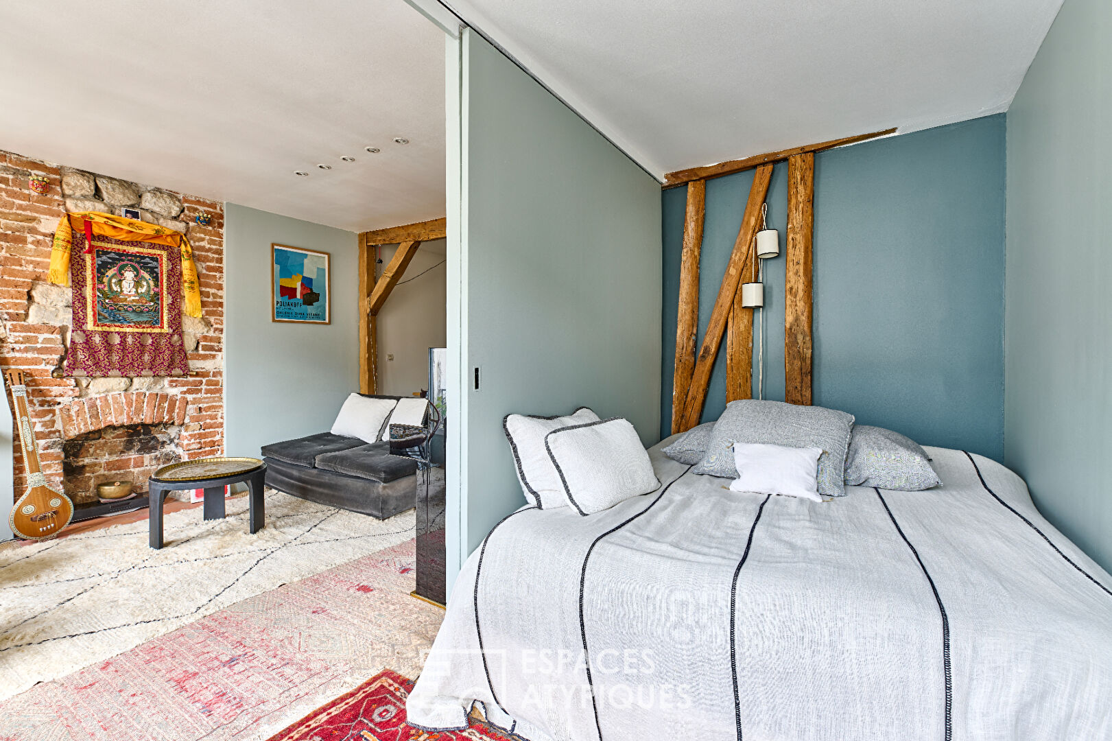 Photo Appartement au charme montmartrois aux Abbesses image 6/6