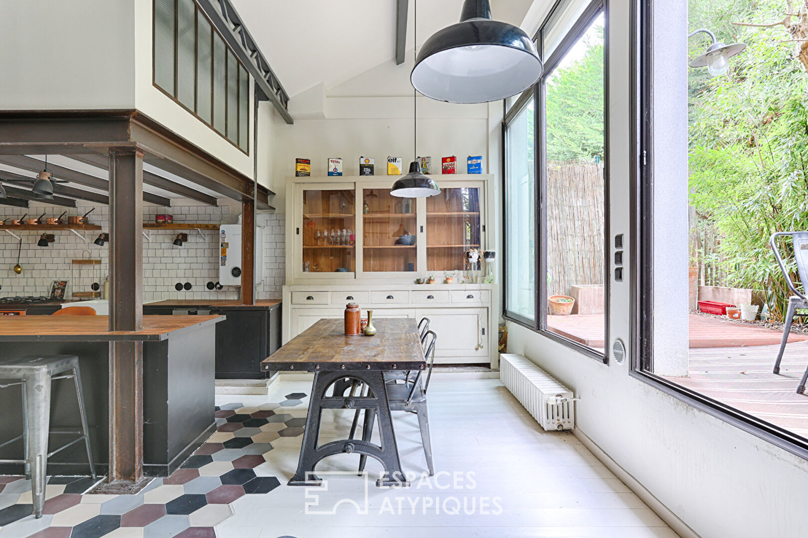 Agence immobilière de ESPACES ATYPIQUES SEINE SAINT DENIS