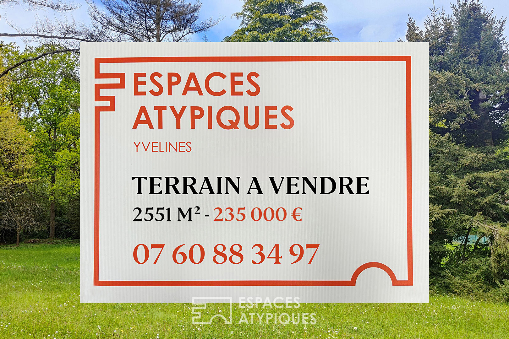 Photo Terrain Saint Hilarion 2551 m2 image 1/1