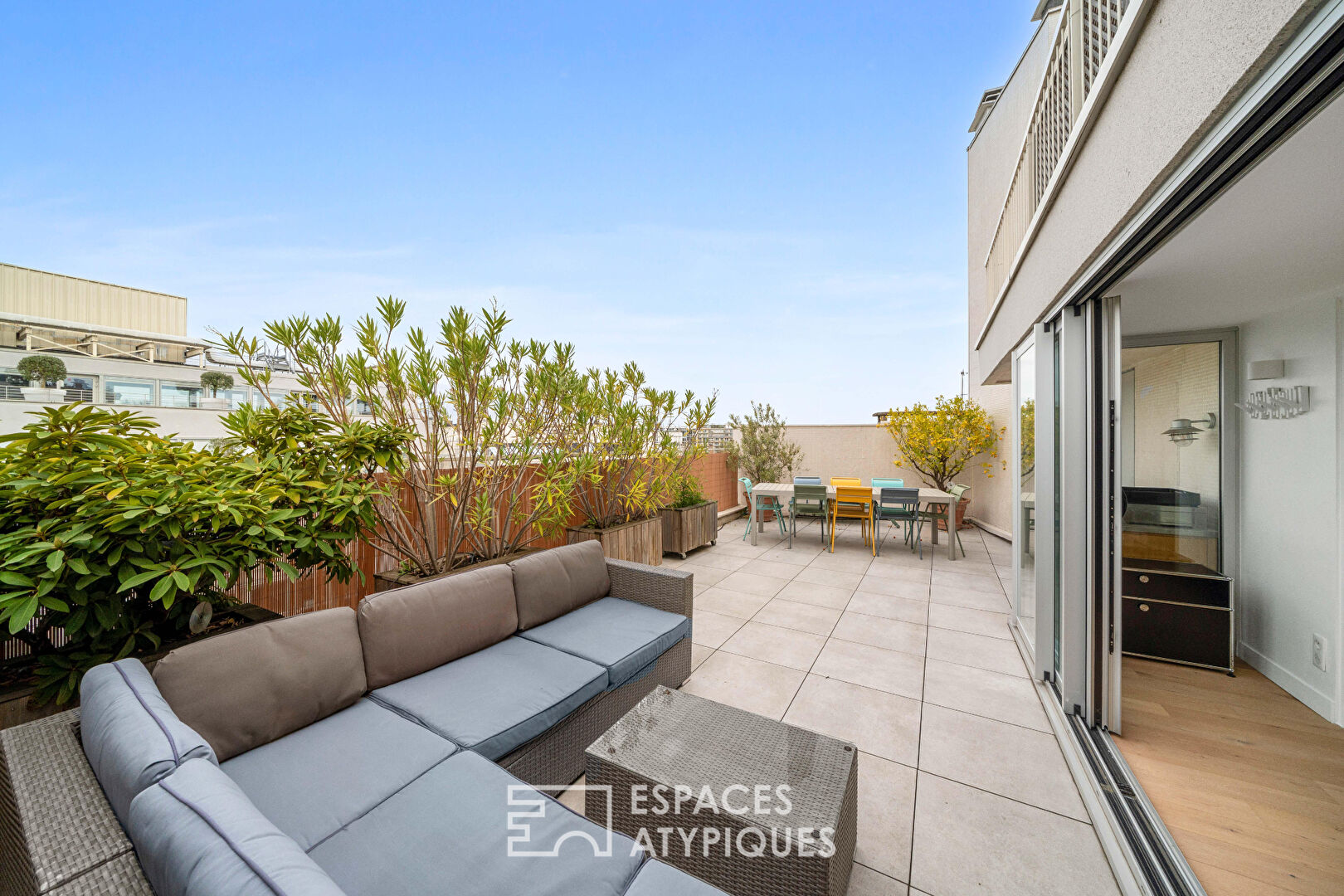 Agence immobilière de Espace Atypiques Paris Rive Gauche