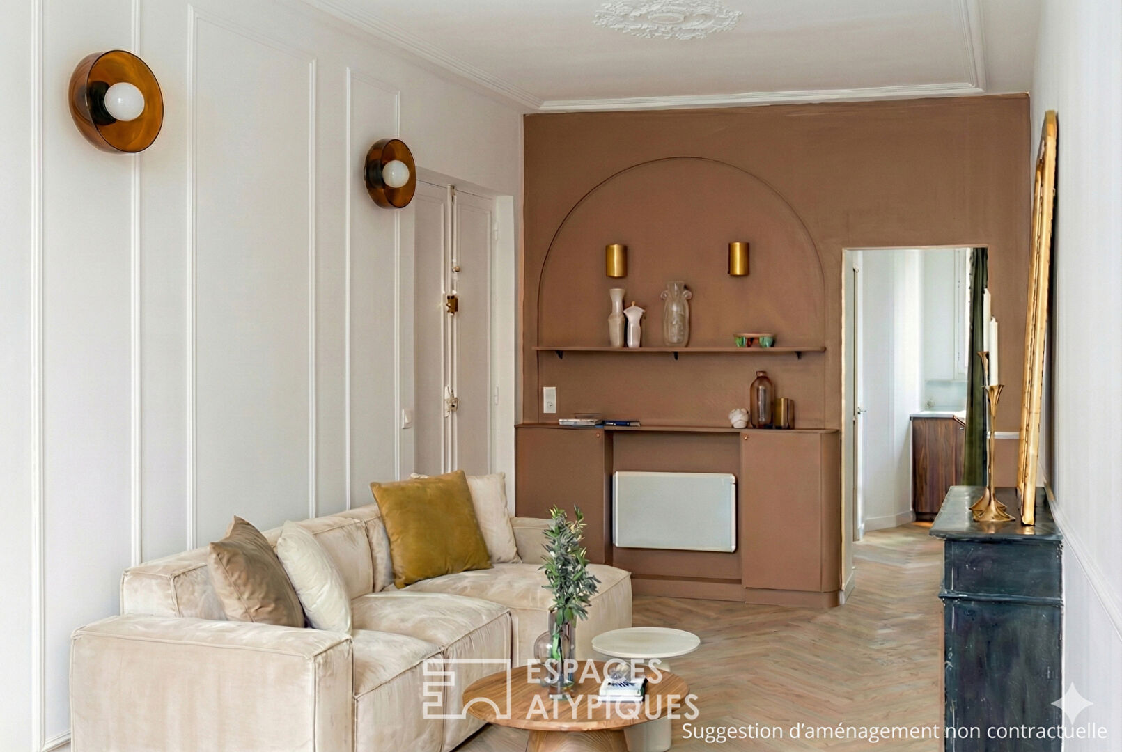 Agence immobilière de Espace Atypiques Paris Rive Gauche