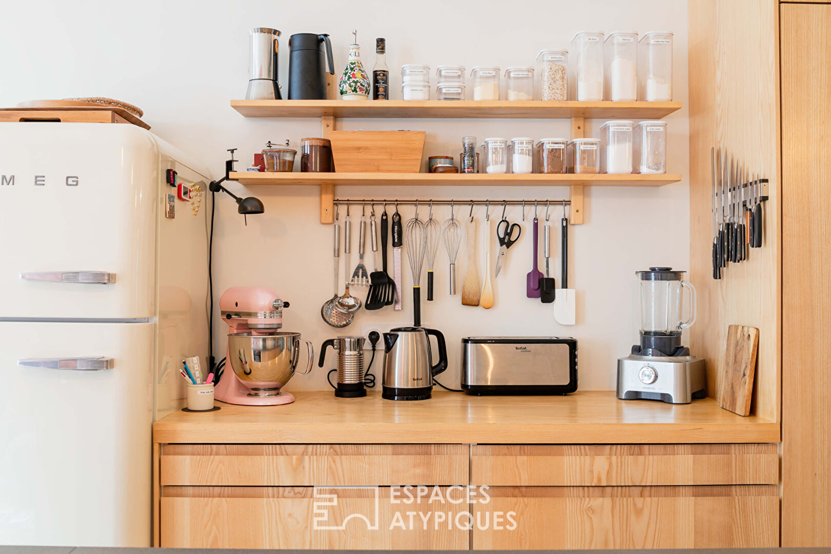 Photo Loft rénové dans d'anciennes loges de théatre image 6/6