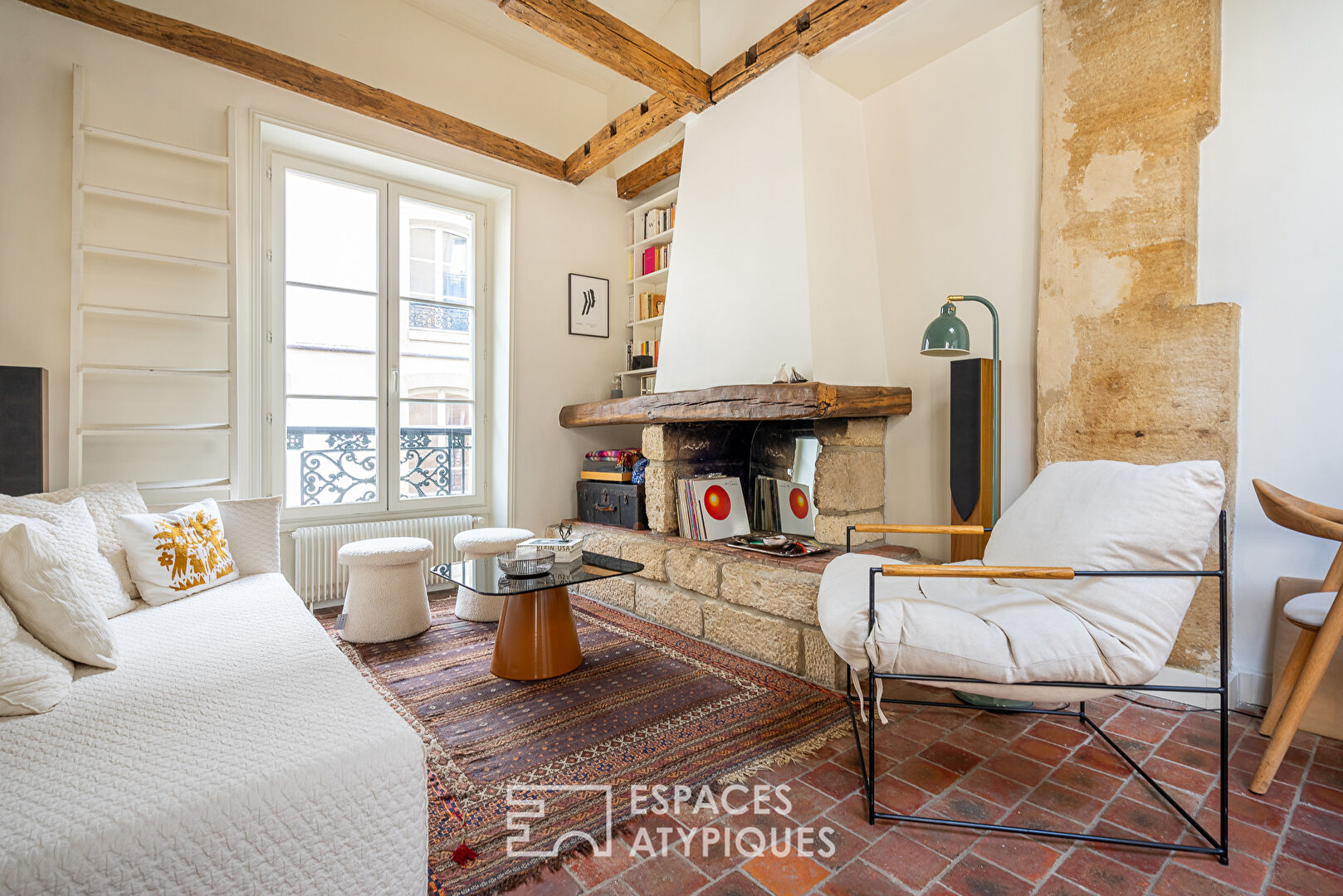 Photo Appartement de charme rénové par architecte image 3/6