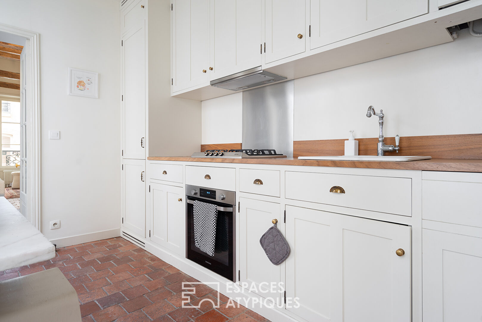 Photo Appartement de charme rénové par architecte image 6/6