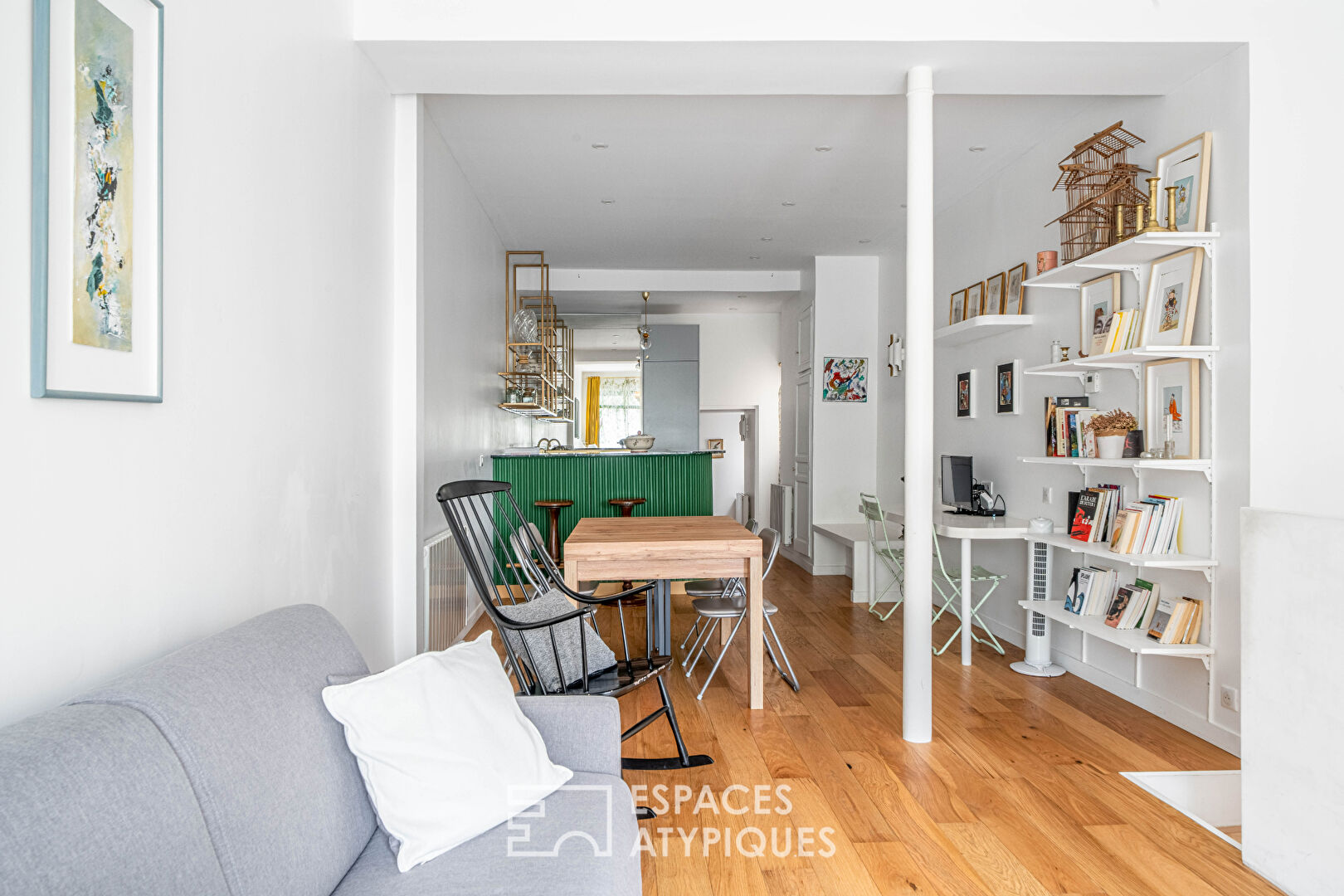 Photo Ancienne boutique revisitée rue Campagne Première image 6/6