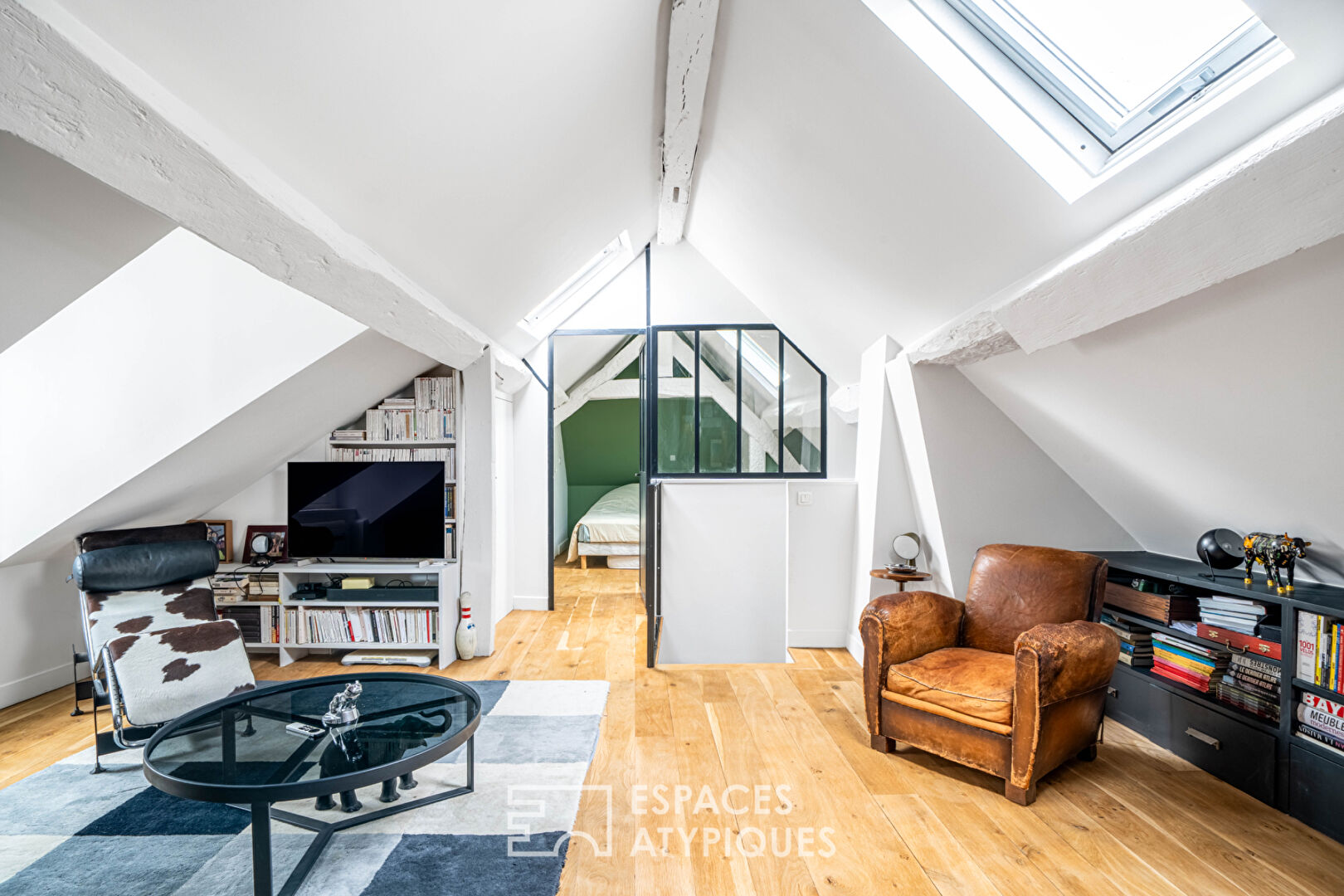 Photo Duplex avec balcon rénové avec soin - Jardin des Plantes image 2/6