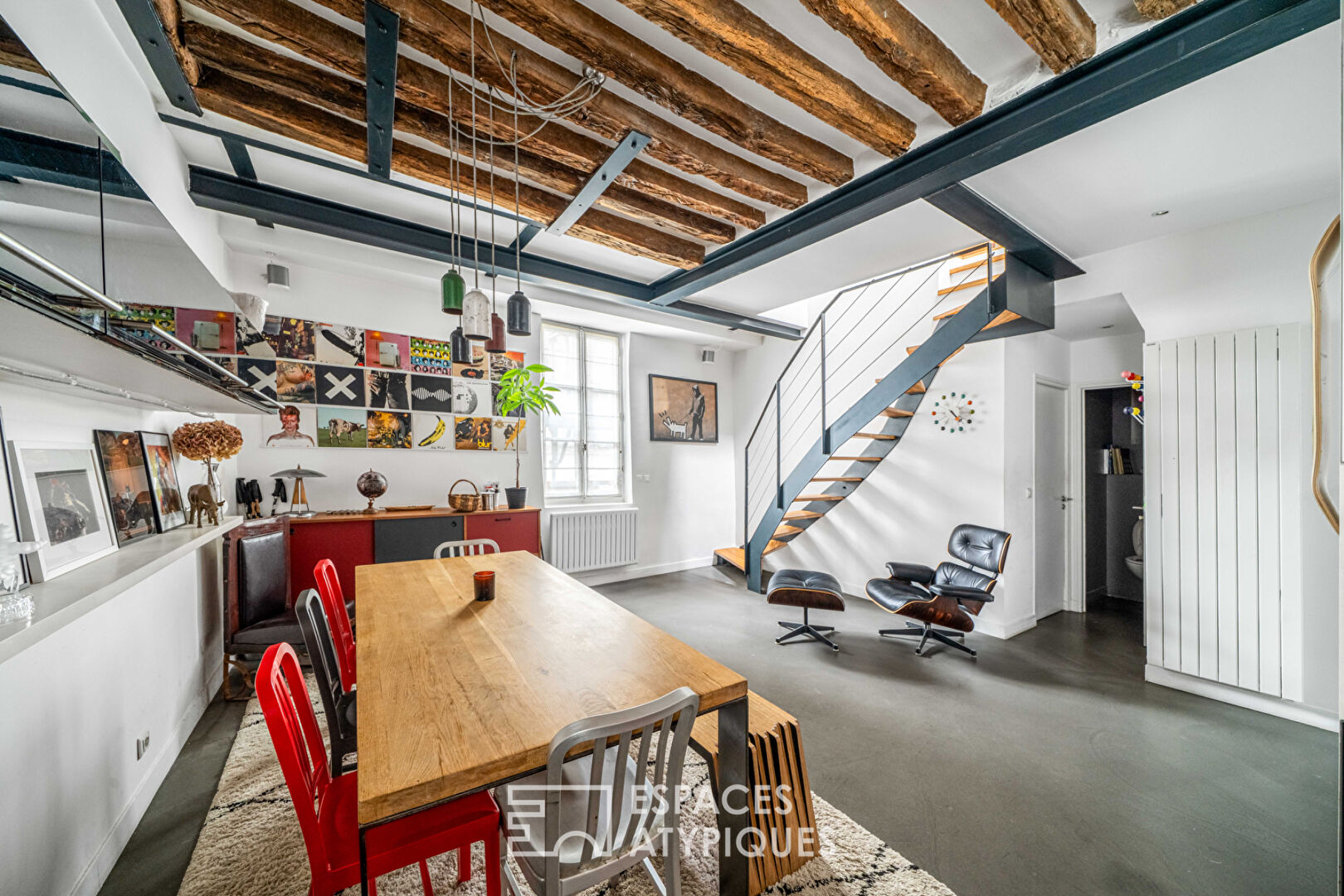 Photo Duplex avec balcon rénové avec soin - Jardin des Plantes image 3/6