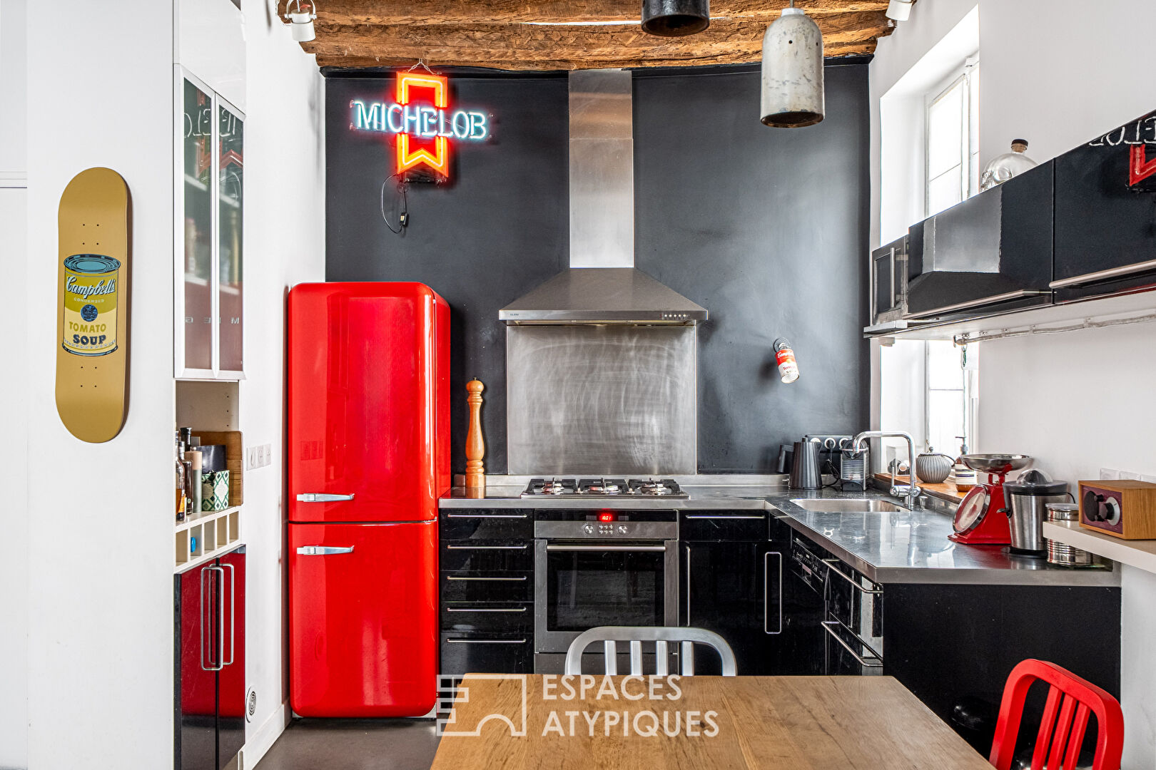 Photo Duplex avec balcon rénové avec soin - Jardin des Plantes image 4/6