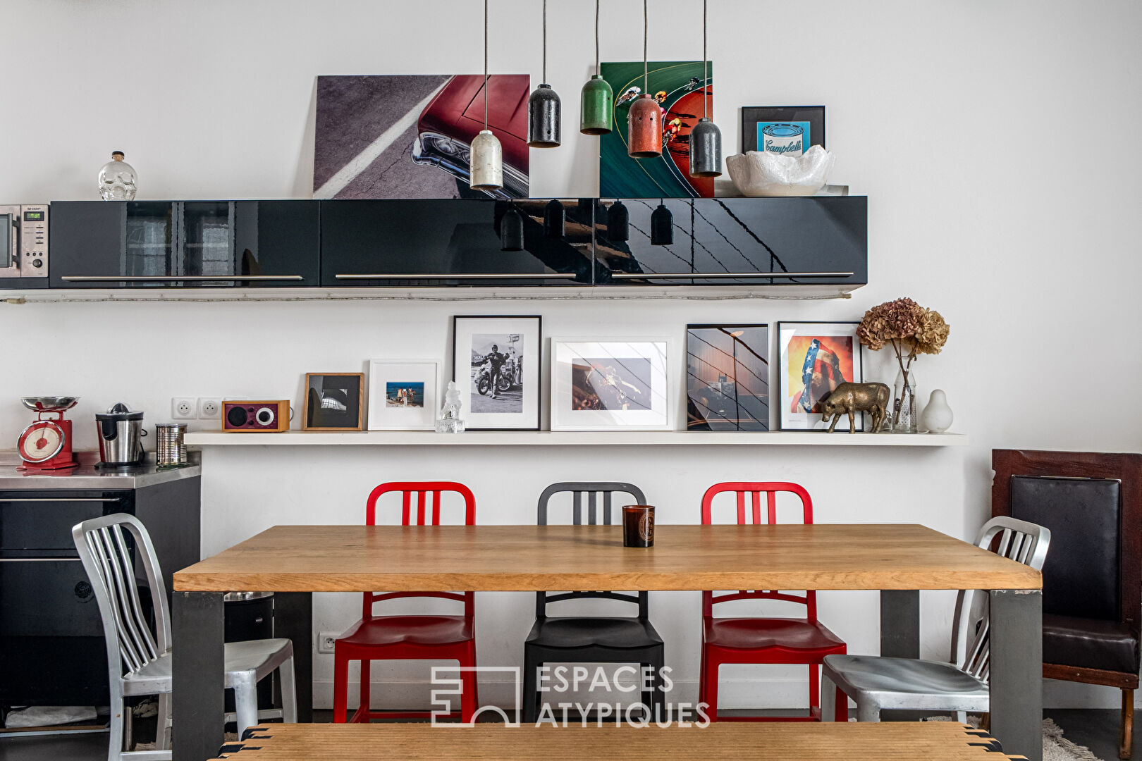 Photo Duplex avec balcon rénové avec soin - Jardin des Plantes image 5/6