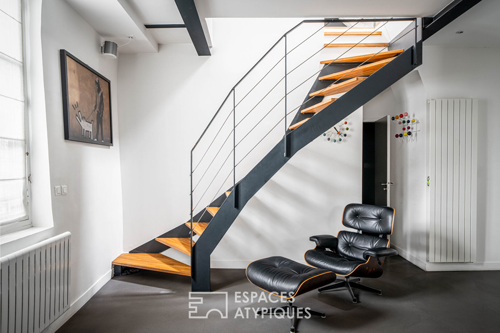 Photo Duplex avec balcon rénové avec soin - Jardin des Plantes image 6/6