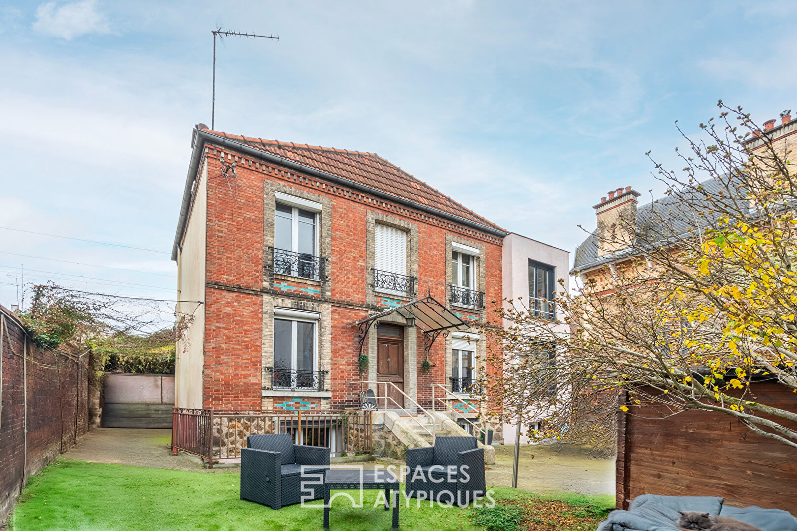 Photo Maison bourgeoise avec extension et jardin image 3/6