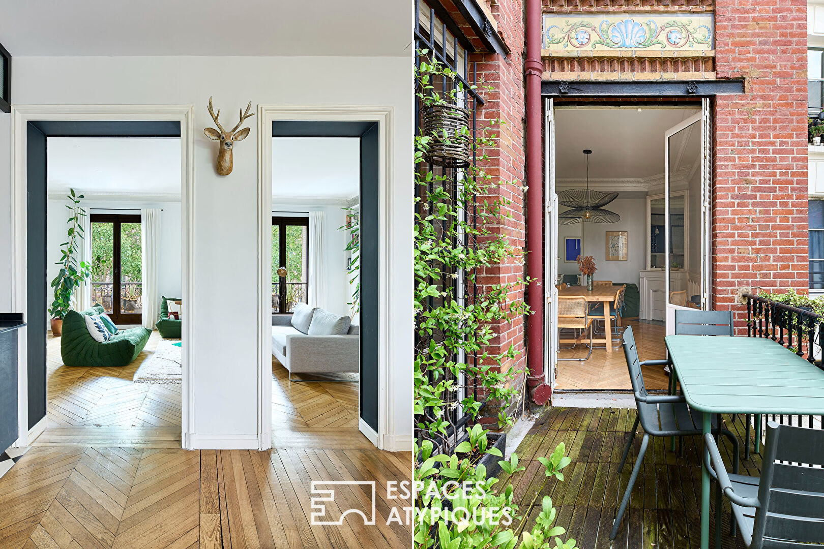 Agence immobilière de ESPACES ATYPIQUES PARIS - ESPACES ATYPIQUES PARIS OUEST