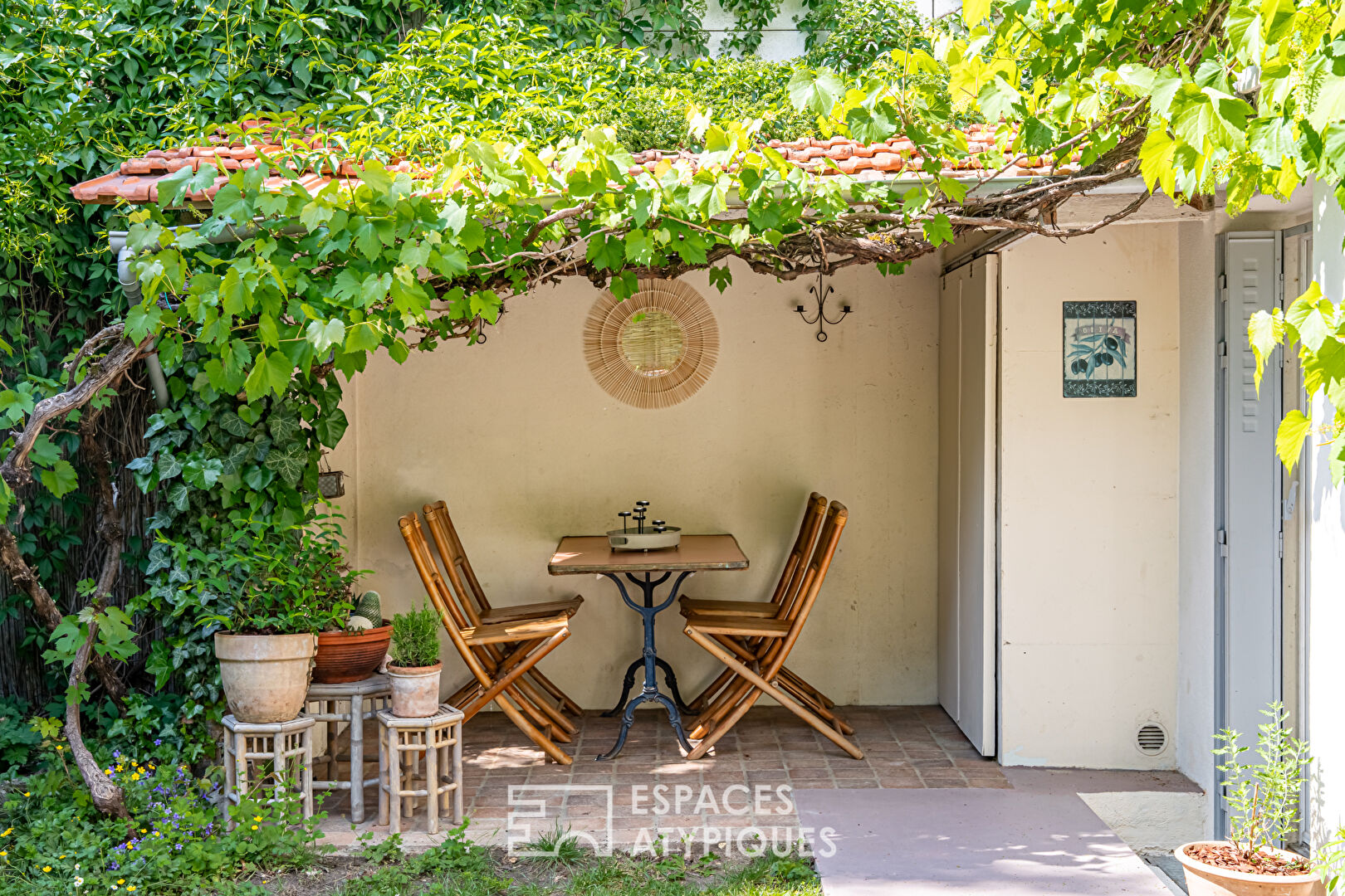 Photo Belle rénovation de maison avec jardin intime proche gare SNCF/RER A de Houilles image 4/6