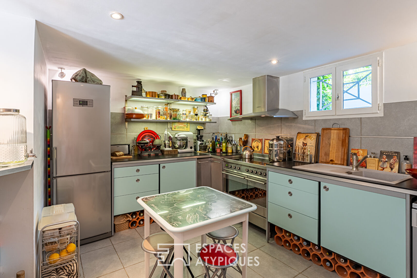 Photo Belle rénovation de maison avec jardin intime proche gare SNCF/RER A de Houilles image 5/6