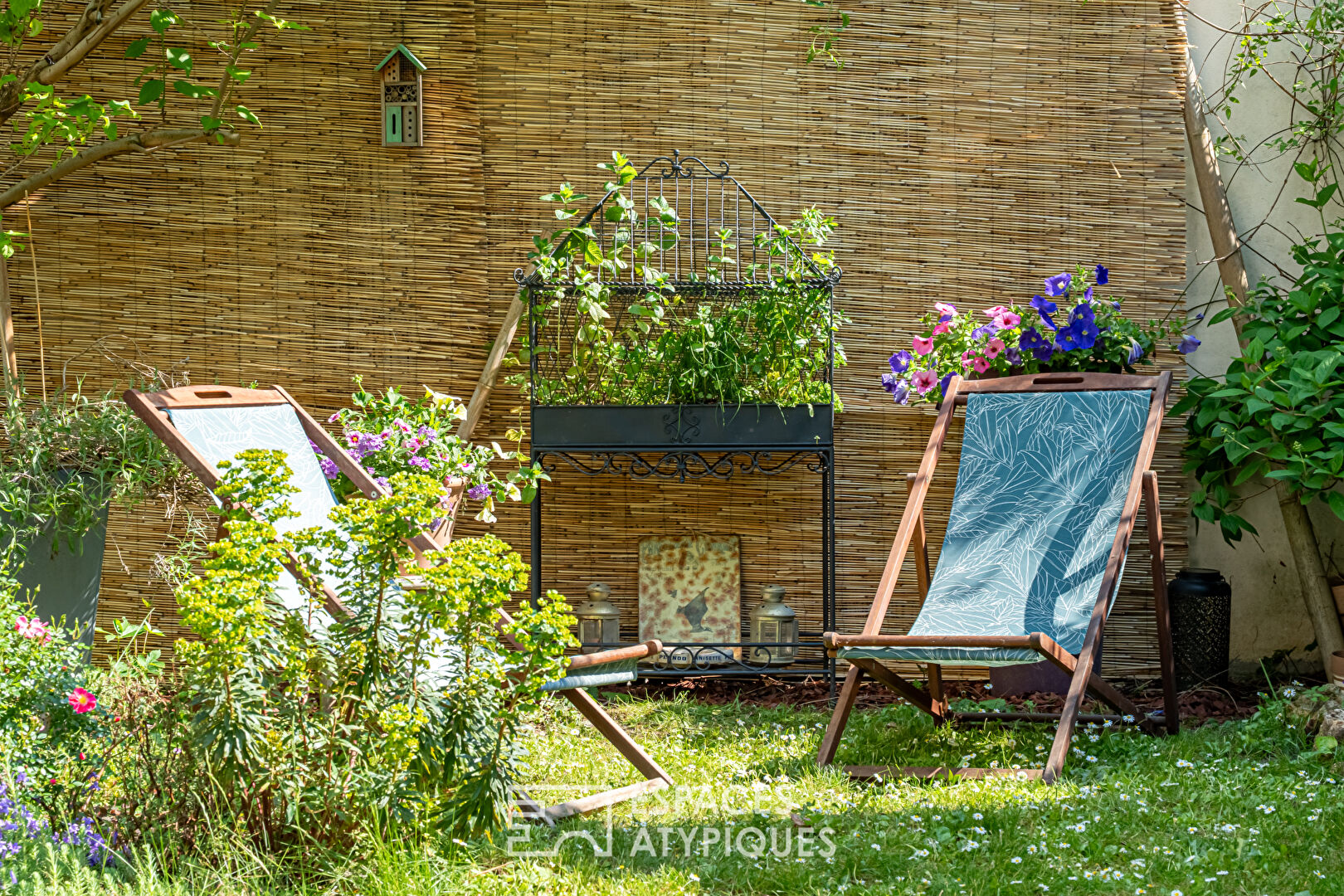 Photo Belle rénovation de maison avec jardin intime proche gare SNCF/RER A de Houilles image 6/6