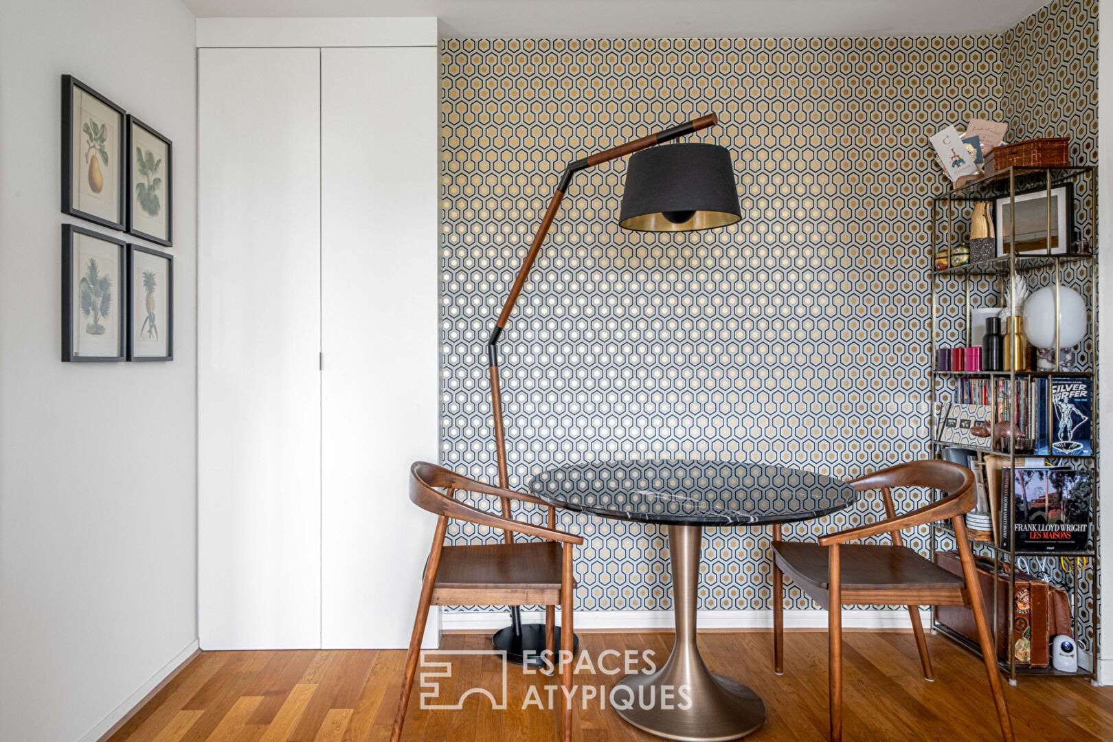 Photo Jardin des Plantes, appartement contemporain en étage élevé avec balcon image 3/6