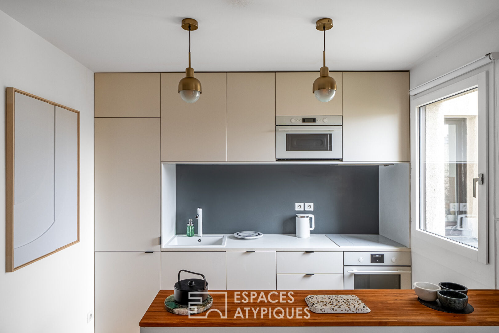 Photo Jardin des Plantes, appartement contemporain en étage élevé avec balcon image 4/6