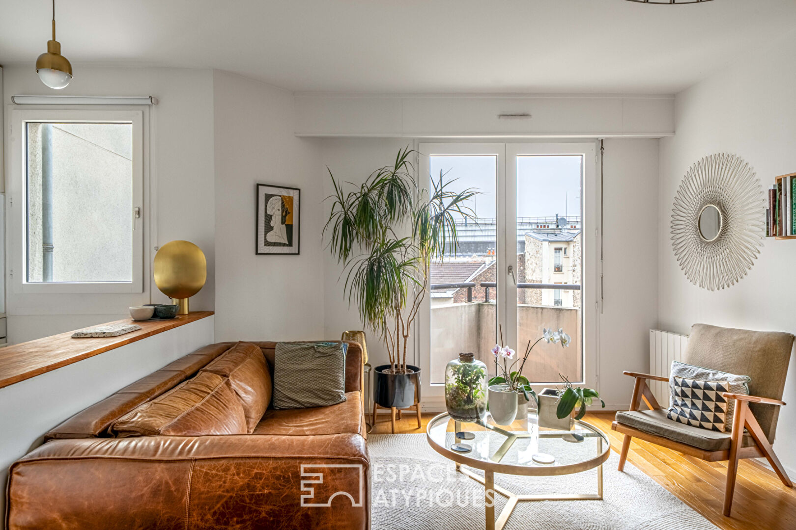 Photo Jardin des Plantes, appartement contemporain en étage élevé avec balcon image 5/6