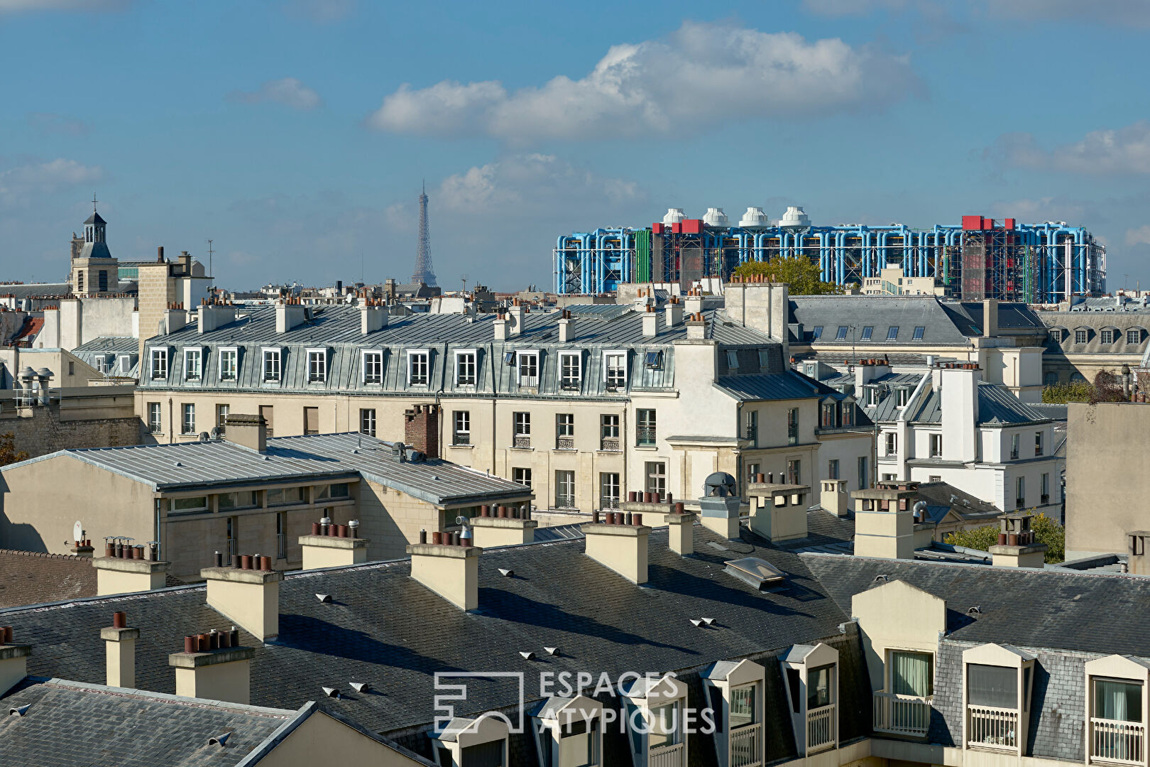 Photo Duplex lumineux avec vue panoramique sur le musée Picasso image 6/6