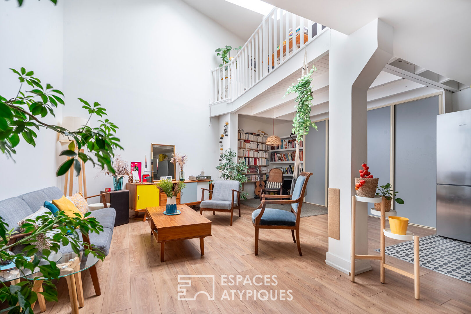 Agence immobilière de ESPACES ATYPIQUES SEINE SAINT DENIS