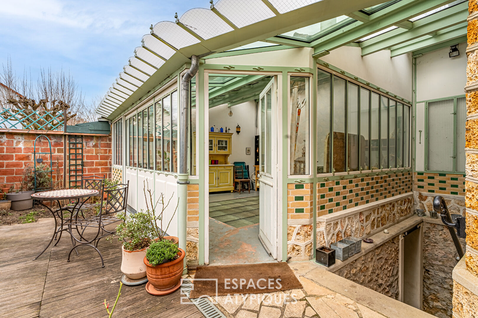 Photo Maison de charme du début du XXe siècle au Vésinet image 2/6