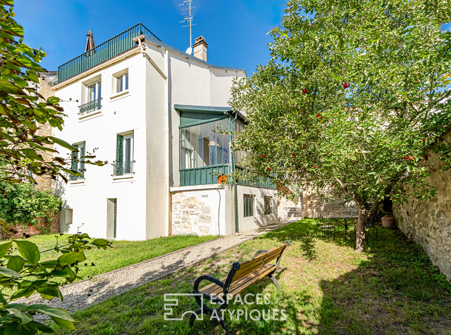 Maison de caractère de 211 m²  dans le coeur historique de Carrières Sur Seine
