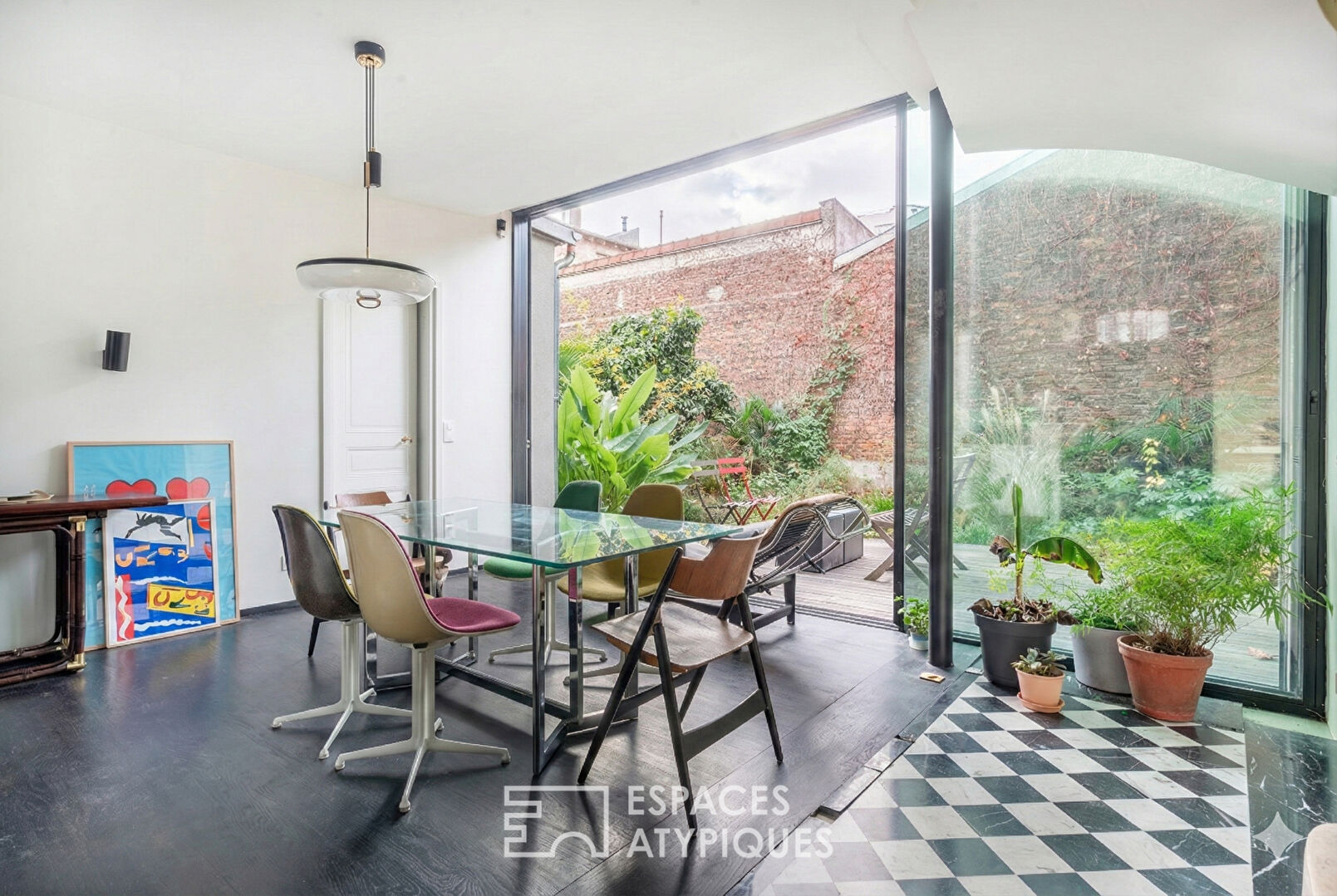 Agence immobilière de ESPACES ATYPIQUES SEINE SAINT DENIS