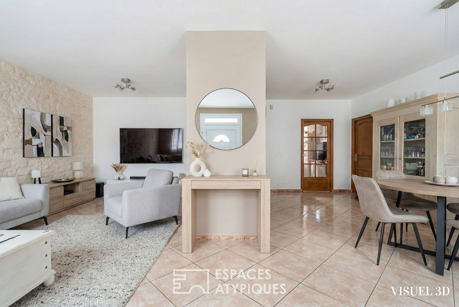 Agence immobilière de ESPACES ATYPIQUES SEINE SAINT DENIS