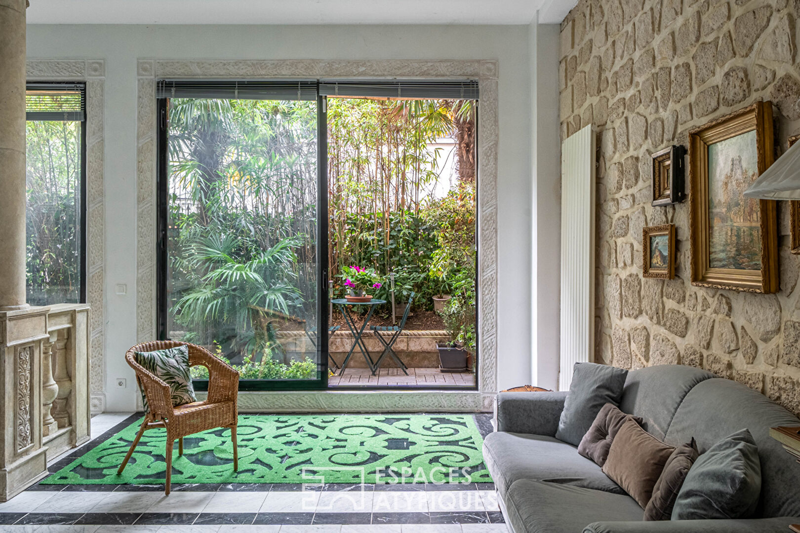 Loft revisité comme une maison