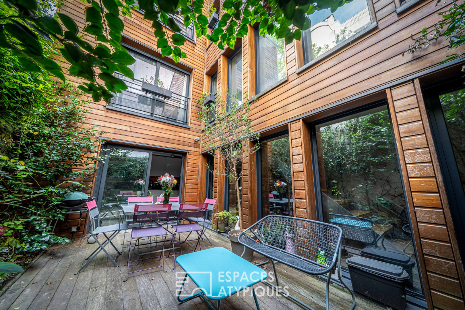 Agence immobilière de Espace Atypiques Paris Rive Gauche