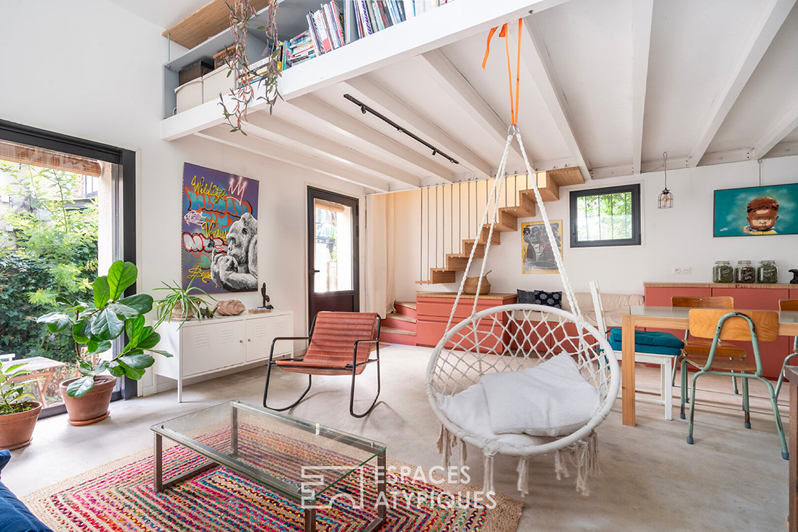 Agence immobilière de ESPACES ATYPIQUES VAL DE MARNE