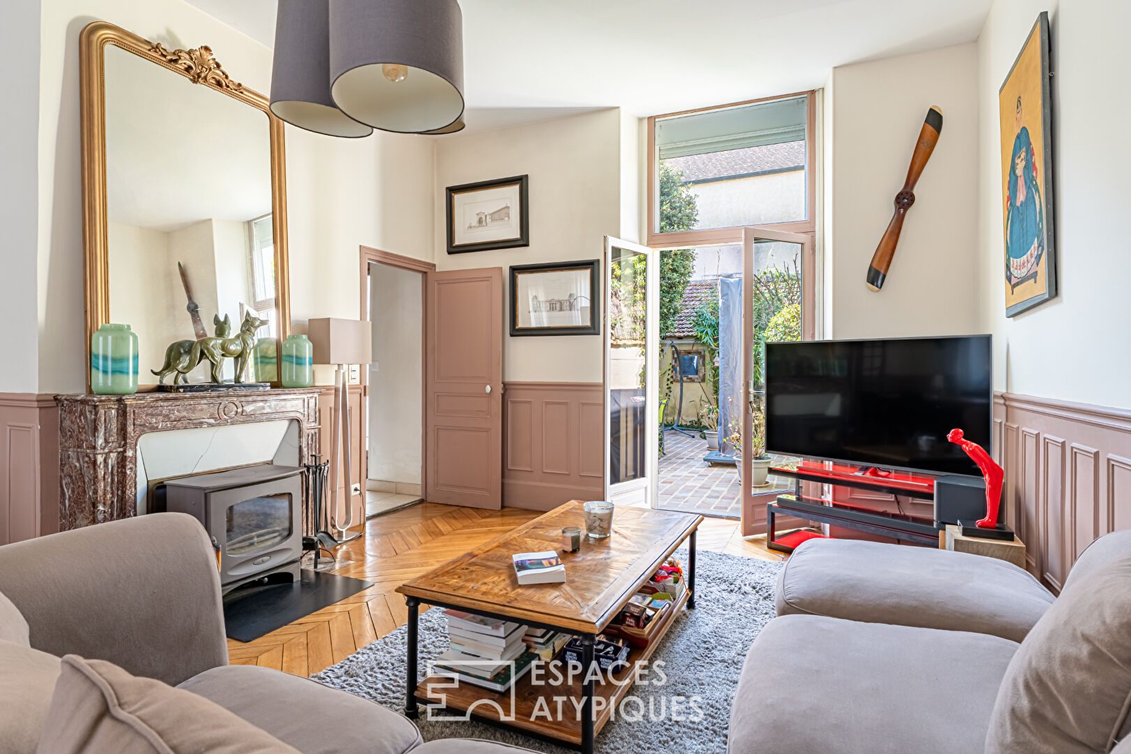 Agence immobilière de Espaces Atypiques Yvelines - ESPACES ATYPIQUES YVELINES