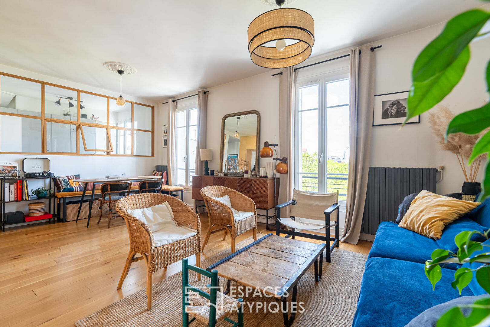 Agence immobilière de ESPACES ATYPIQUES Hauts de Seine