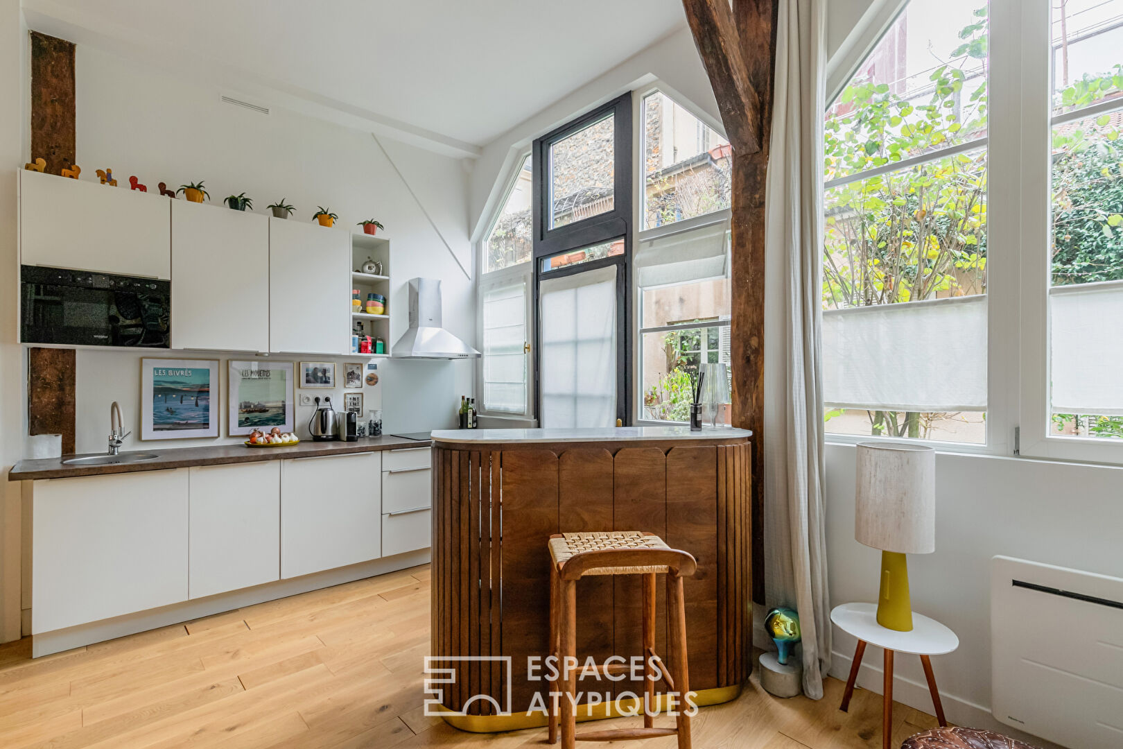 Agence immobilière de ESPACES ATYPIQUES Paris - Est