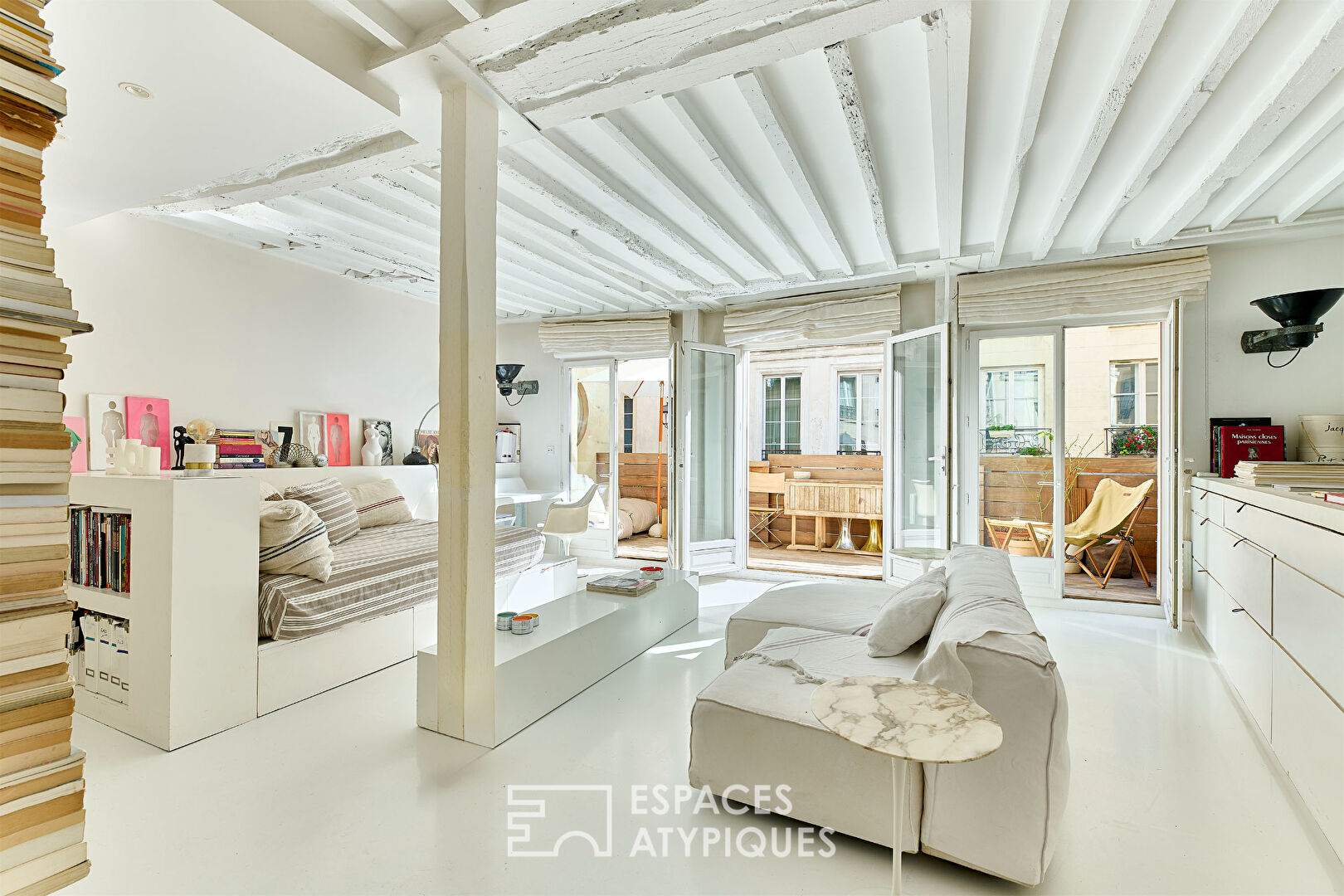 Photo Appartement rénové avec terrasse au coeur du quartier des enfants rouges image 5/6