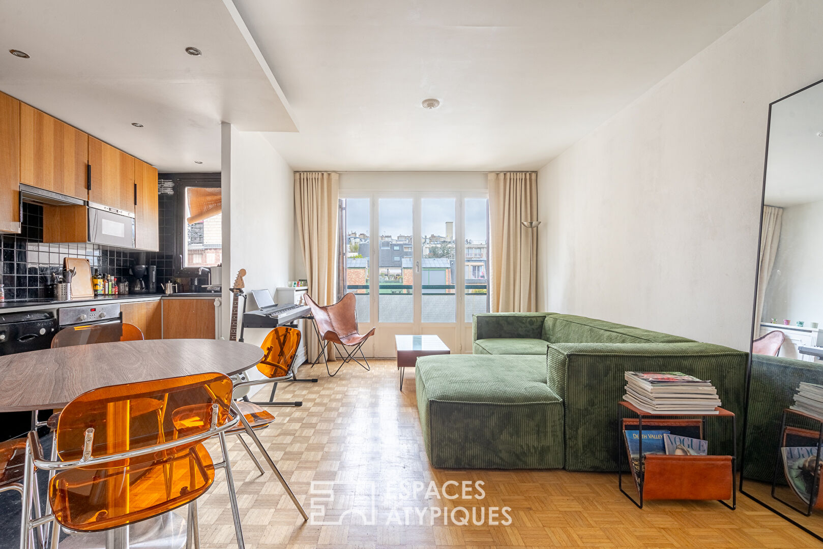 Photo Appartement d'architecte avec balcons image 1/6