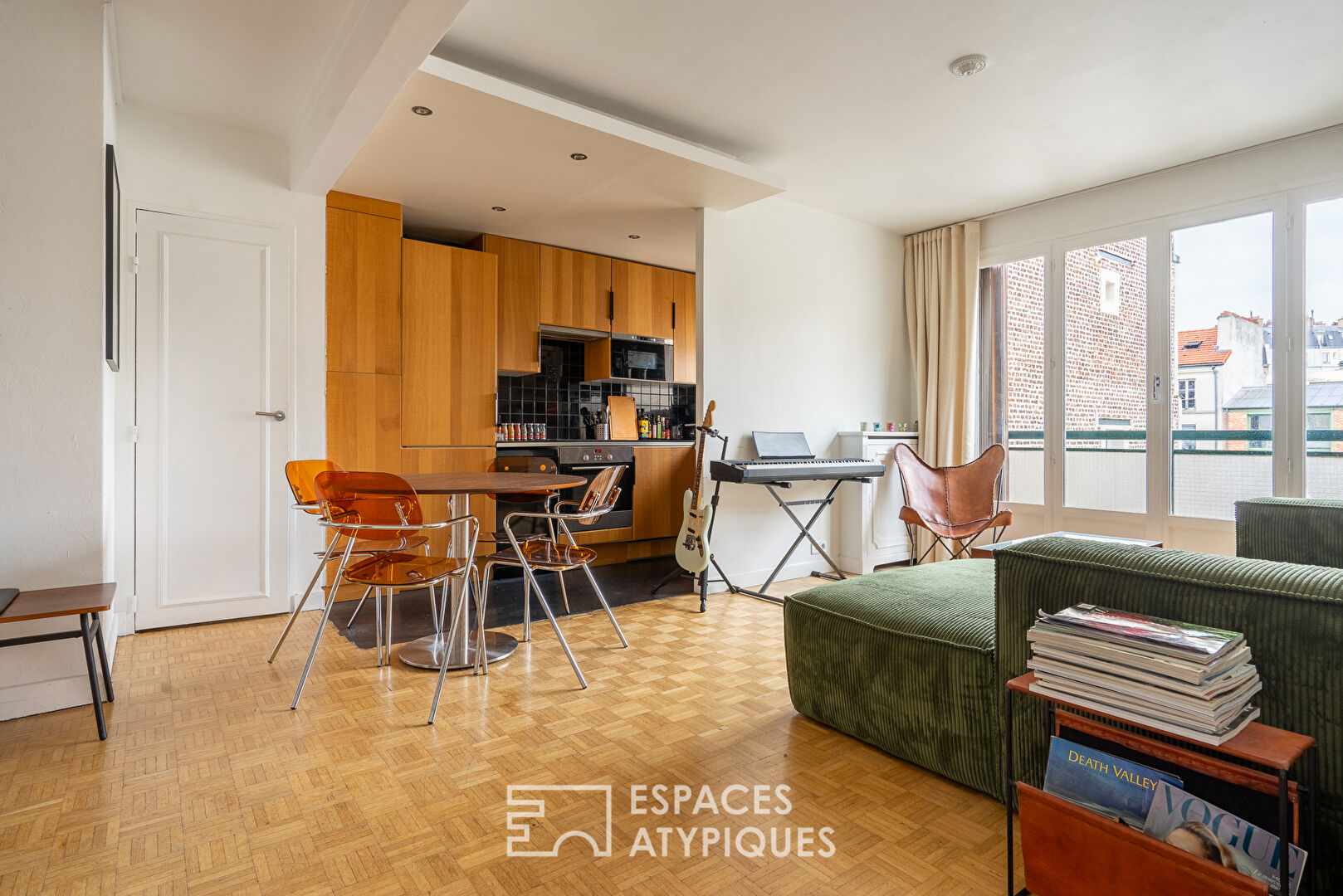 Photo Appartement d'architecte avec balcons image 3/6