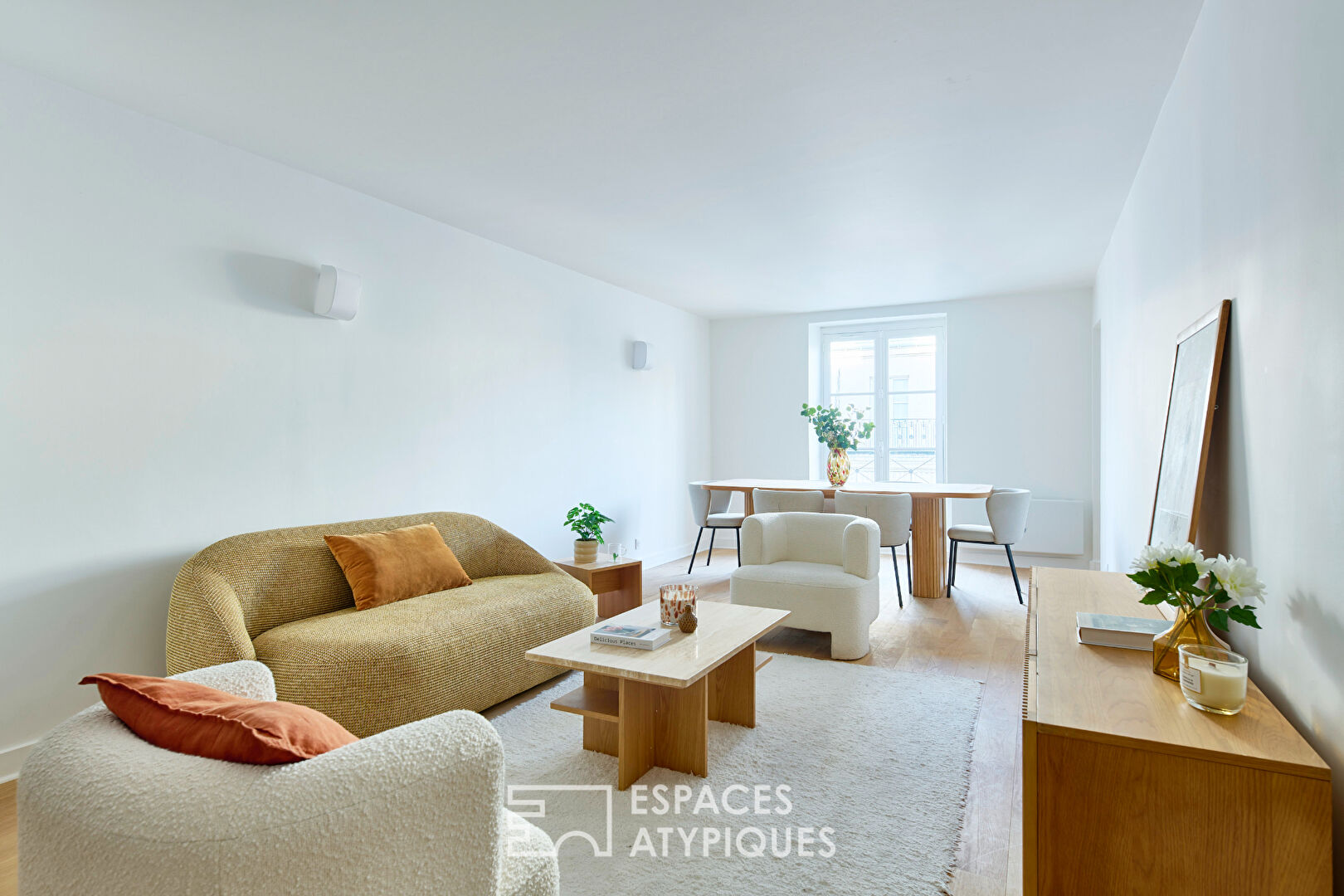 Agence immobilière de ESPACES ATYPIQUES PARIS