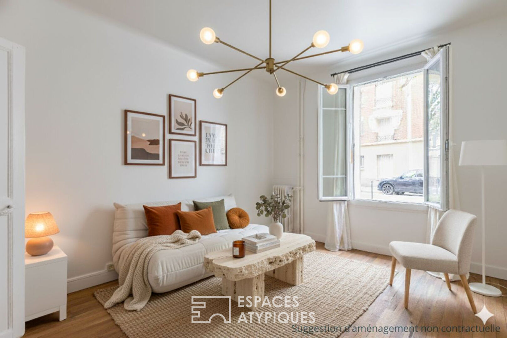 Agence immobilière de Espace Atypiques Paris Rive Gauche