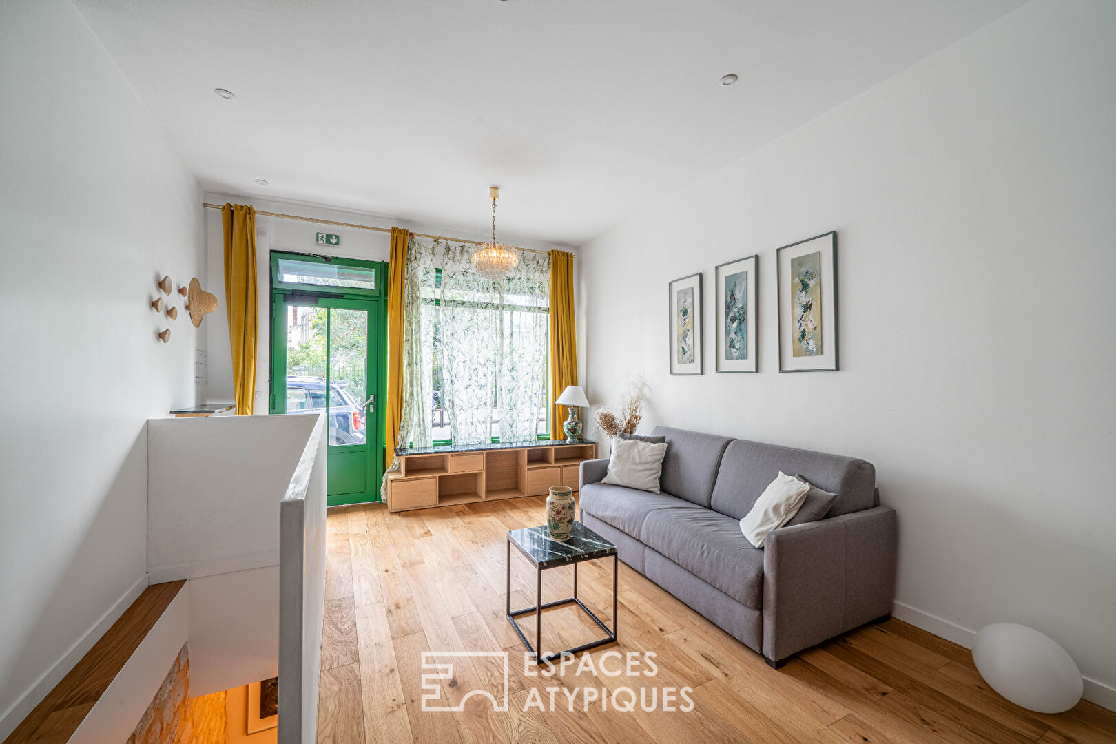 Agence immobilière de Espace Atypiques Paris Rive Gauche