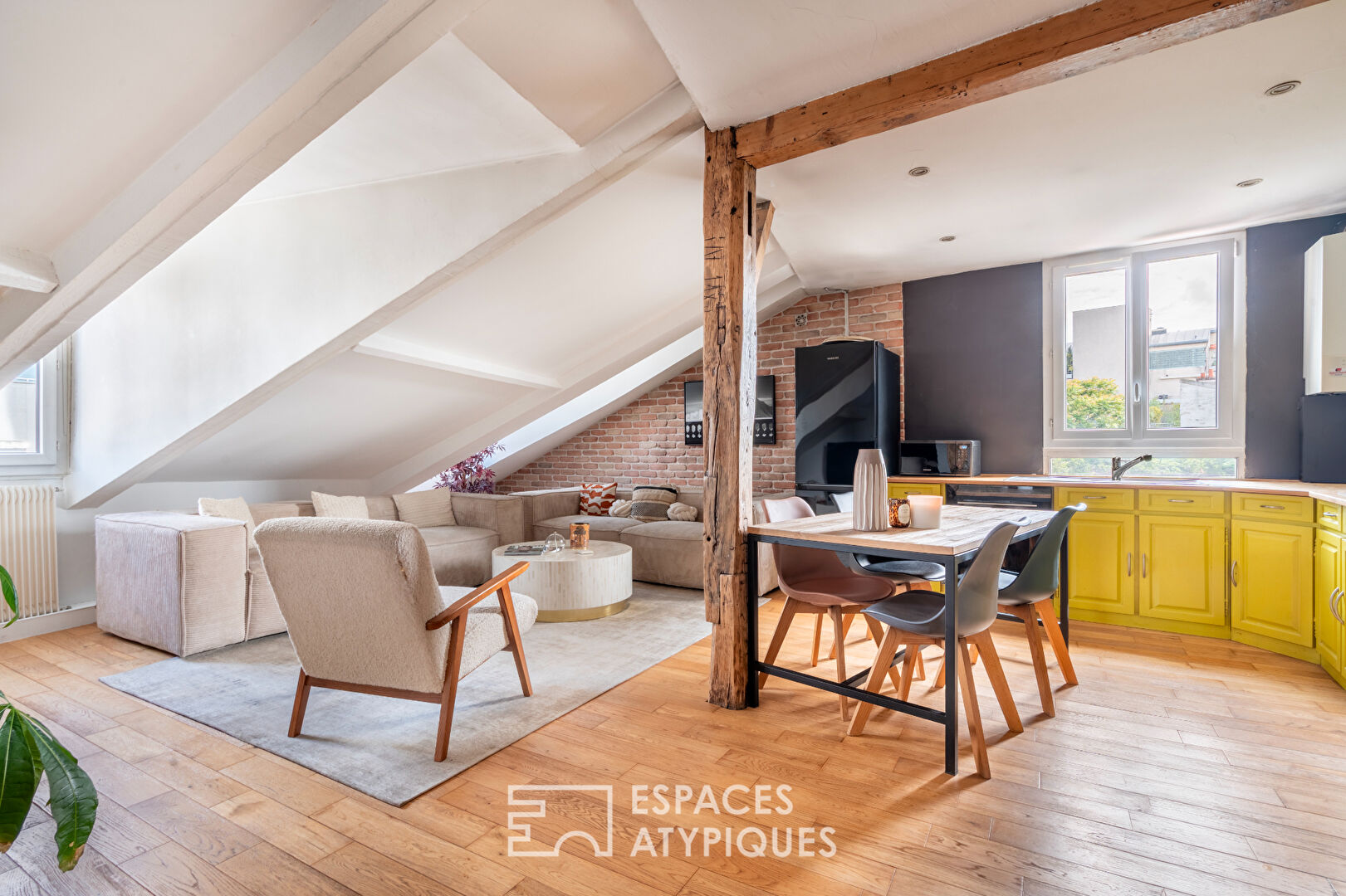 Agence immobilière de ESPACES ATYPIQUES SEINE SAINT DENIS