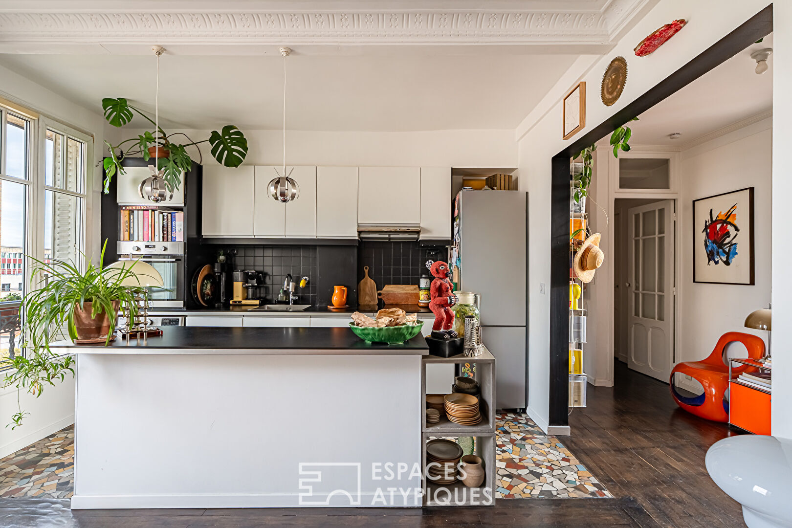 Agence immobilière de ESPACES ATYPIQUES Hauts de Seine