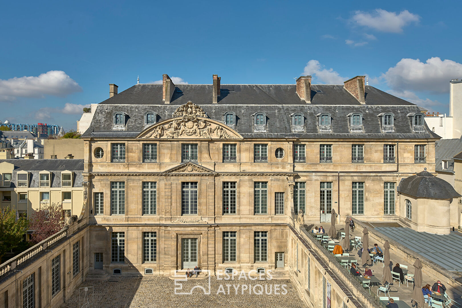 Agence immobilière de ESPACES ATYPIQUES PARIS