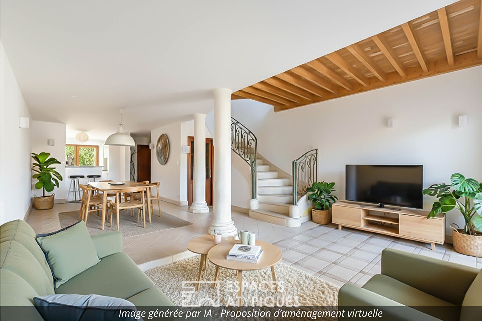 Maison écoresponsable avec jardin quartier Percy