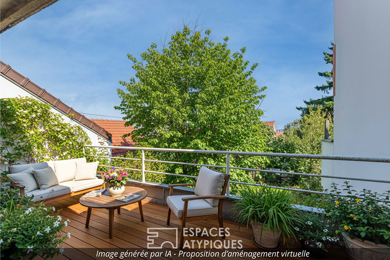 Photo Maison écoresponsable avec jardin quartier Percy image 2/6