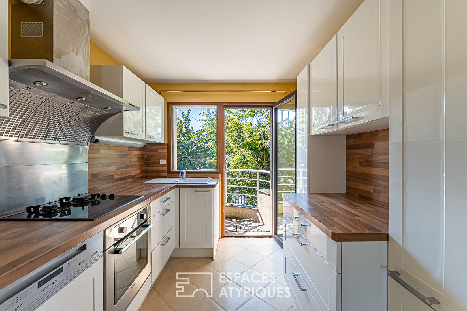 Photo Maison écoresponsable avec jardin quartier Percy image 5/6