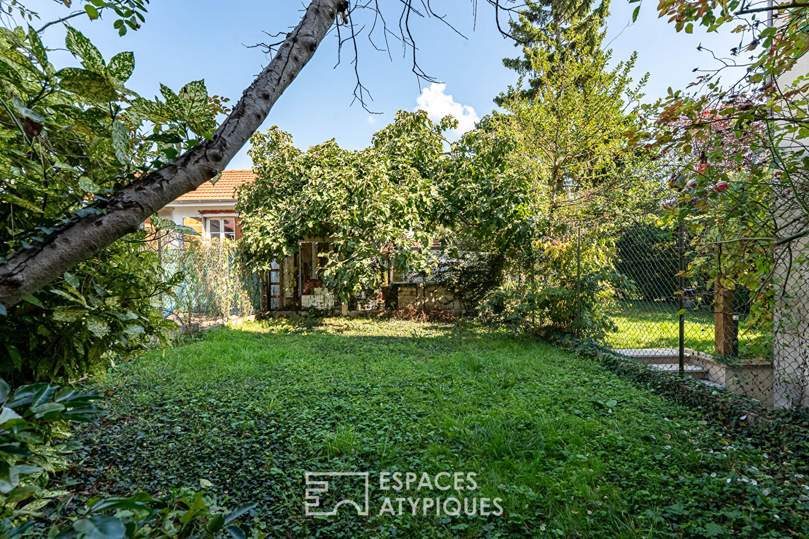 Photo Maison écoresponsable avec jardin quartier Percy image 6/6