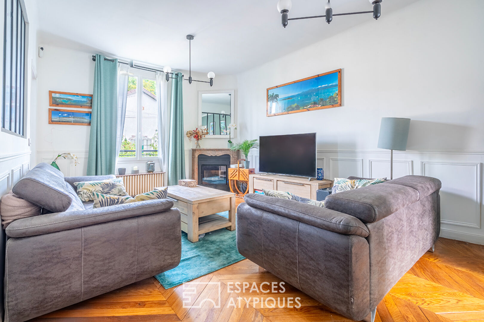 Agence immobilière de ESPACES ATYPIQUES SEINE SAINT DENIS