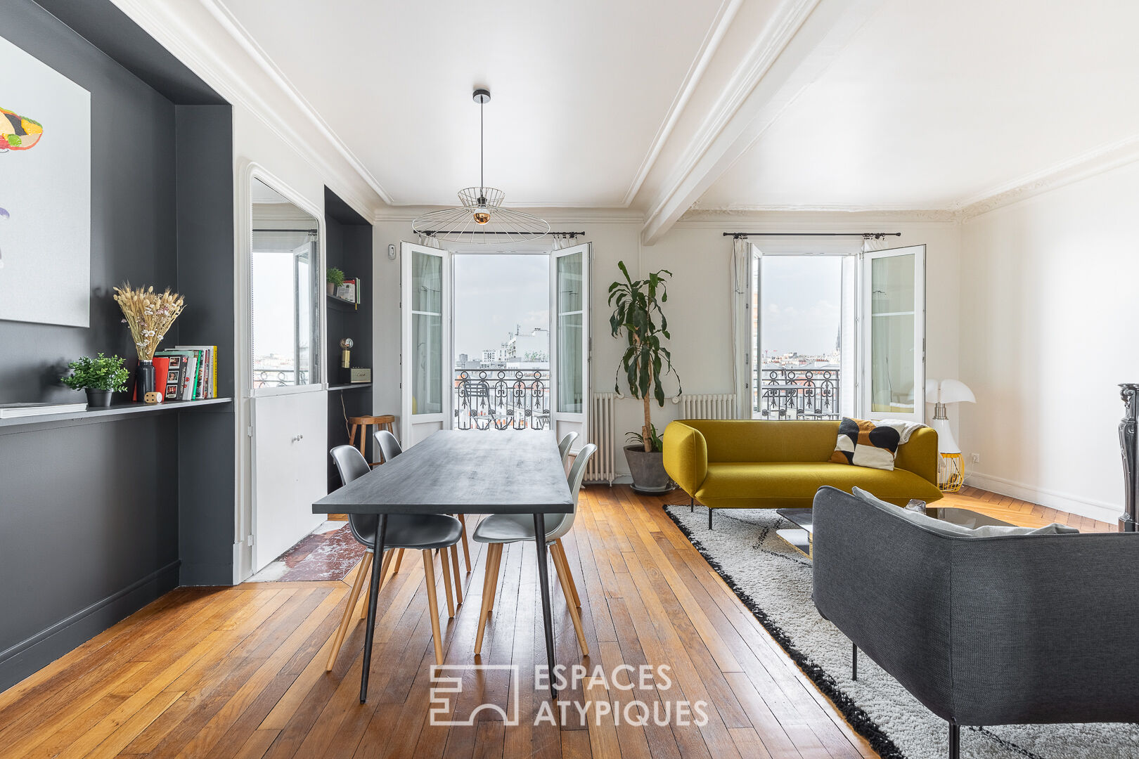 Agence immobilière de ESPACES ATYPIQUES PARIS - ESPACES ATYPIQUES PARIS OUEST