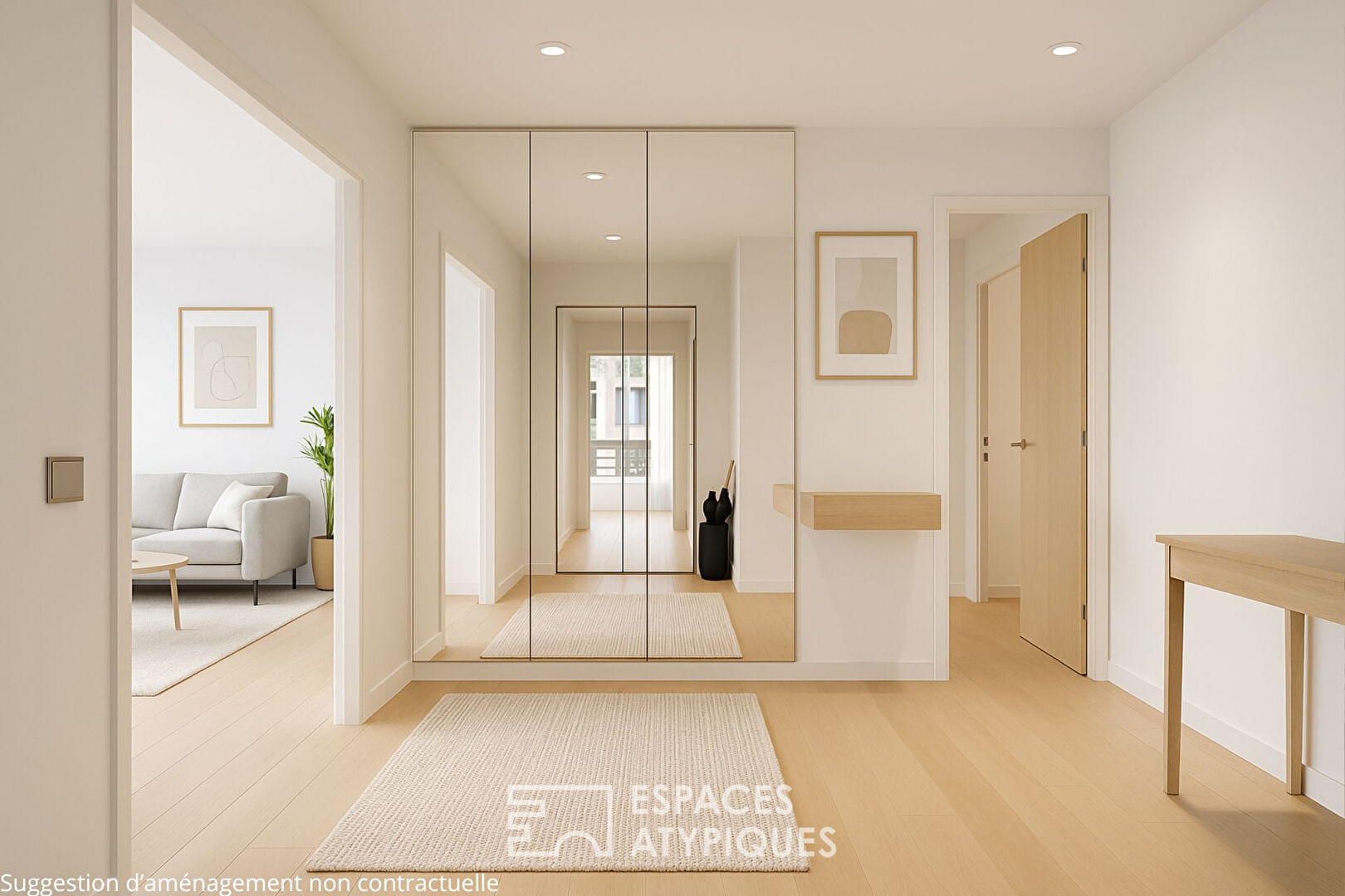 Agence immobilière de ESPACES ATYPIQUES PARIS - ESPACES ATYPIQUES PARIS OUEST